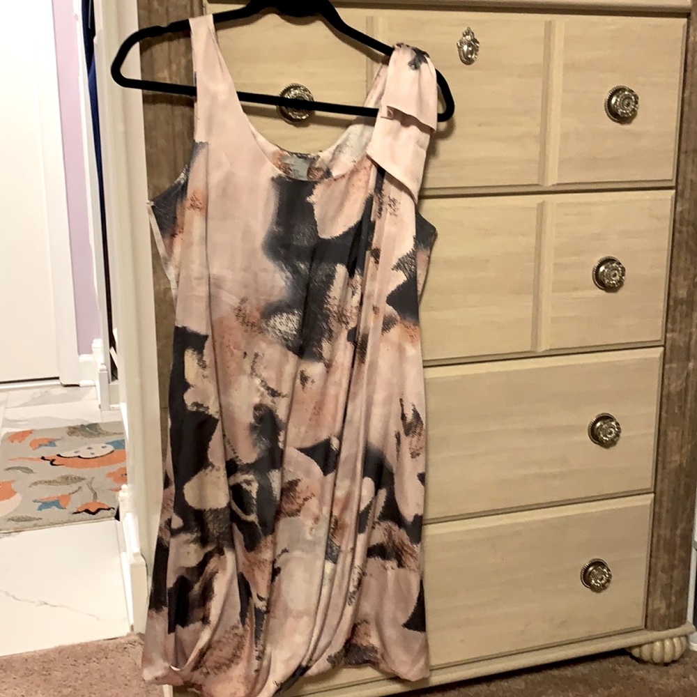 H&M  silk dress